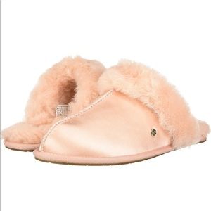 UGG Scuffette II Satin Slipper